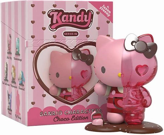 Blind Box Kandy X Sanrio Ft Jason Freeny Series 02 Choco Edition Фигура височина 10.16бр