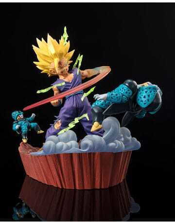 Tamashi Nations Dragon Ball Action Figure Height 20cm in Scale 1:12