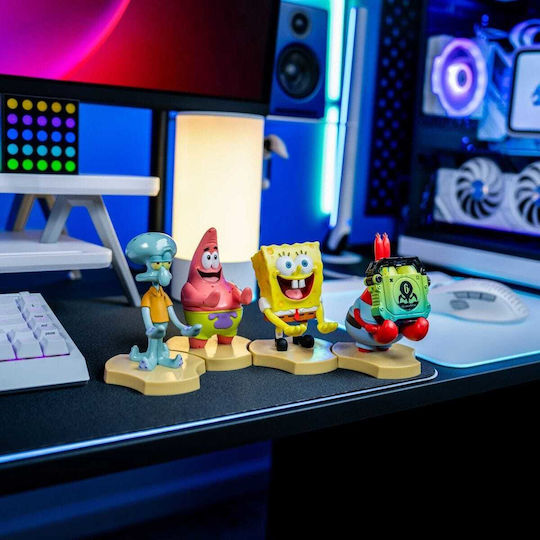 Figurine Mini Spongebob Mr Krab Cable Guys Hdhmsp400640