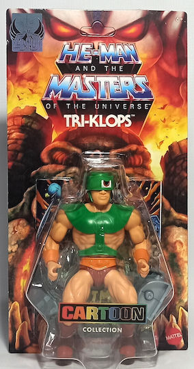 Mattel Masters of the Universe: Tri-Klops Φιγούρα Δράσης 14εκ.