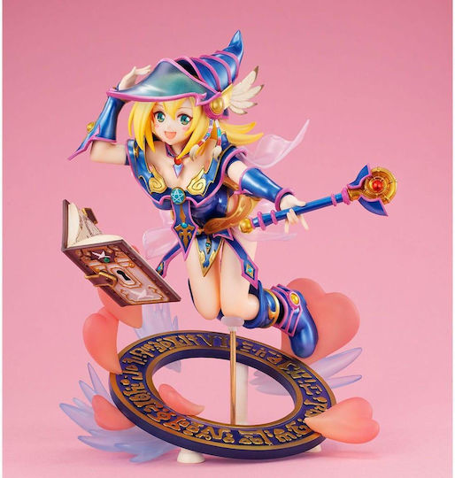 Megahouse Yu-Gi-Oh Dark Magician Girl Duel Monsters Art Works Collectible Figure 22cm