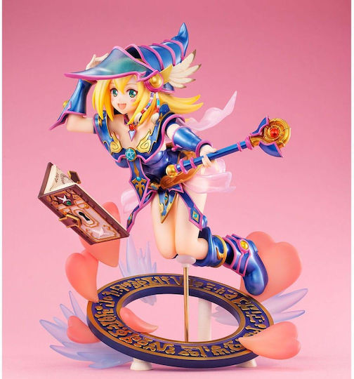 Megahouse Yu-Gi-Oh Dark Magician Girl Duel Monsters Art Works Collectible Figure 22cm