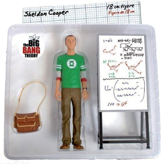 Sd Toys The Big Bang Theory Sheldon Figur Sammelbare Figuren 18cm