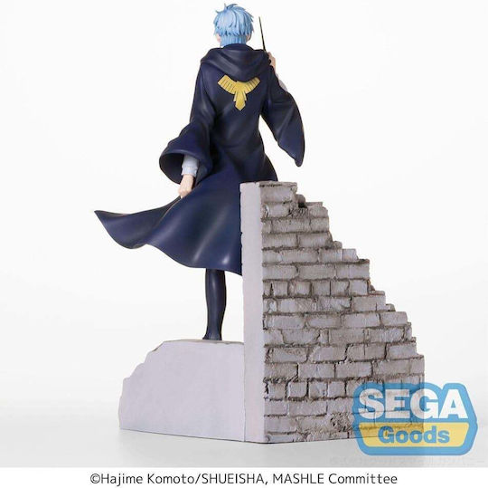 Sega Mashle Magic And Muscles Luminasta Lance Crown Figure 20cm