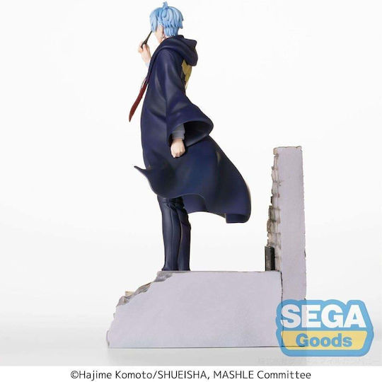 Sega Mashle Magic And Muscles Luminasta Lance Crown Figure 20cm