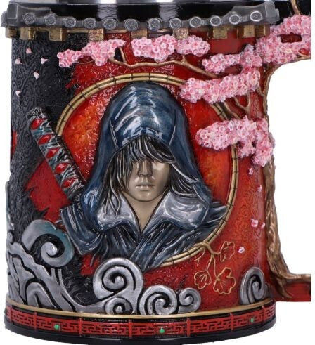 Nemesis Now Assassin's Creed Shadows Naoe Beer Mug Figure 18cm