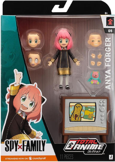 Spy X Family Total Anime Action Figure Anya Forger 11 Cm