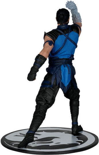 Mortal Kombat 1 Action Figure 1/6 Sub-zero 25 Cm