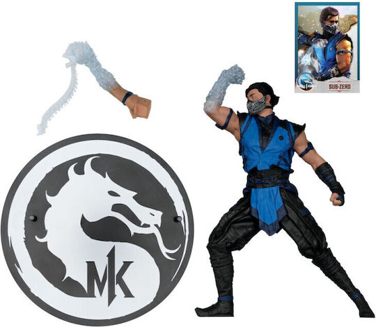 Mortal Kombat 1 Action Figure 1/6 Sub-zero 25 Cm