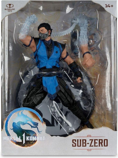 Mortal Kombat 1 Action Figure 1/6 Sub-zero 25 Cm