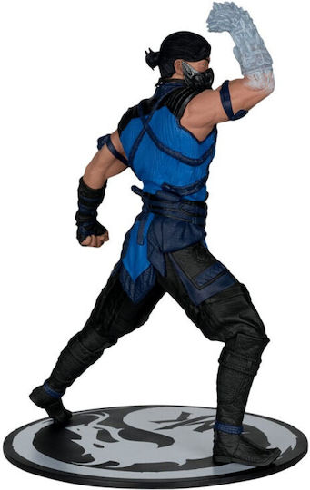 Mortal Kombat 1 Action Figure 1/6 Sub-zero 25 Cm