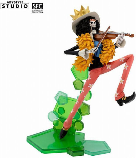Abysse One Piece: One Piece: Sfc - Brook Φιγούρα ύψους 23εκ. σε Κλίμακα 1:10