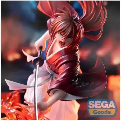 Rurouni Kenshin Luminasta Rurouni Kenshin Kenshin Himura Φιγούρα Αγαλματίδιο 15cm