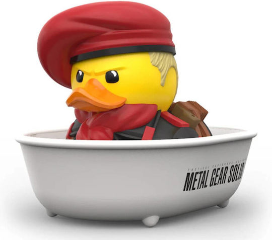 Фигура на пате за баня Metal Gear Solid Boxed Tubbz Revolver Ocelot #2 10см