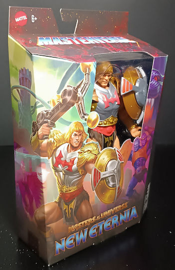 Mattel Masters of the Universe: He-man Φιγούρα Δράσης 18εκ.