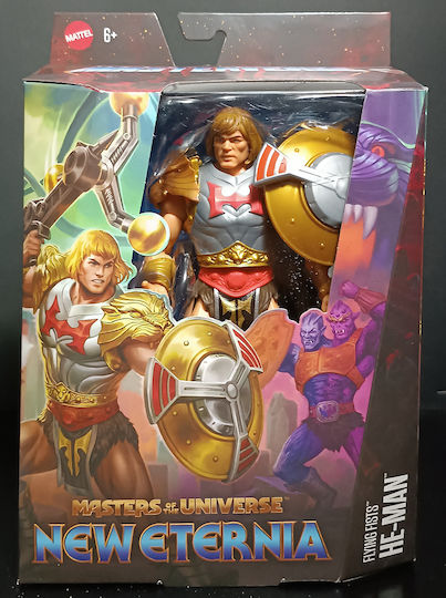 Mattel Masters of the Universe: He-man Φιγούρα Δράσης 18εκ.