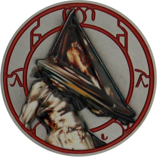 Silent Hill Collectible Coin Pyramid Head Limited Edition