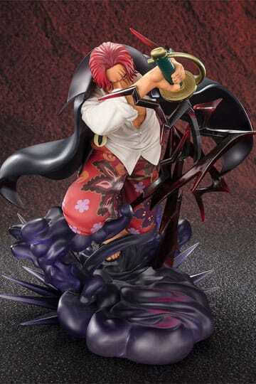 One Piece Shanks "extra Battle" Figuartszero Statue 20cm