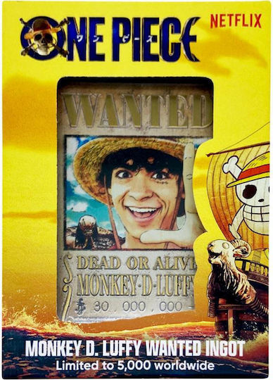 One Piece Netflix Wanted Limited Edition Ingot