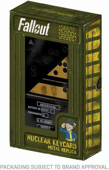 Fallout Eternal Replica Nuclear Keycard Limited Edition