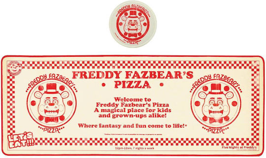 Five Nights At Freddy's XL Desktop Mat + 1 Coaster