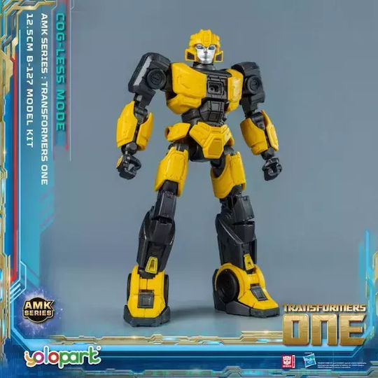 The Transformers Transformers 8 Amk Series - B-127 Комплект За Моделиране 13см Фигура 13см