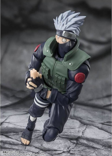 Tamashi Nations Naruto Kakashi Hatake Figura De Acțiune Înălțime 16 Cm Scară 1:12