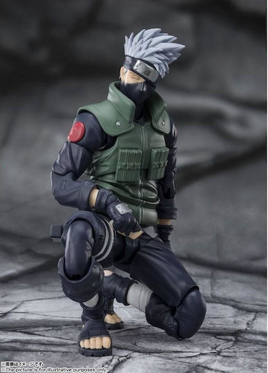 Tamashi Nations Naruto Kakashi Hatake Figura De Acțiune Înălțime 16 Cm Scară 1:12