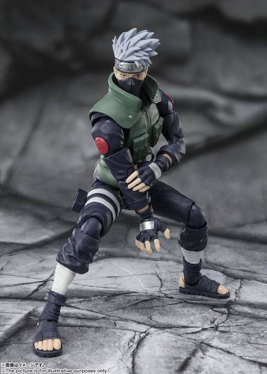 Tamashi Nations Naruto Kakashi Hatake Figura De Acțiune Înălțime 16 Cm Scară 1:12