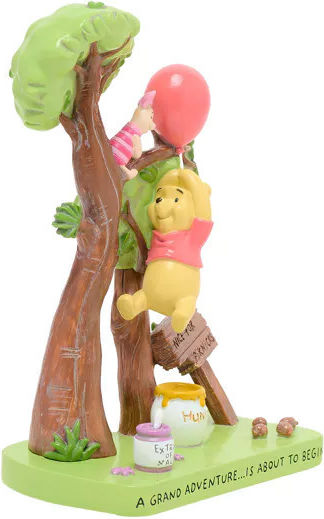 Disney Disney Winnie the Pooh Winnie The Pooh & Piglet Collectible Figure 16cm