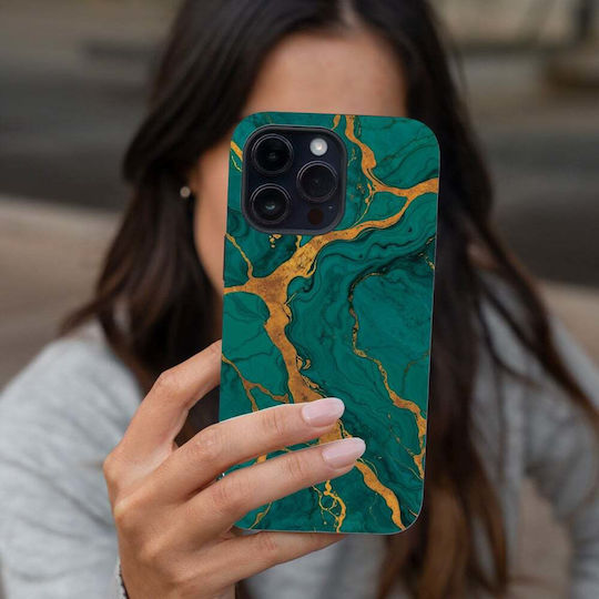 Калъф Sonique Marble Series за Samsung Galaxy Z Flip 4 Зелен