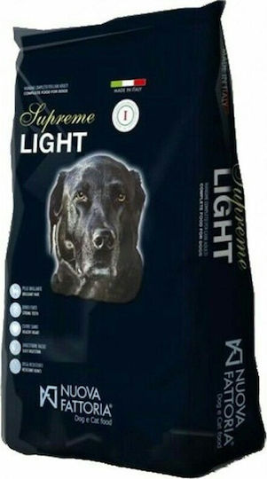 Supreme Light 5kg Dry Dog Food Diet for Elderly Neutered Dogs with Meat