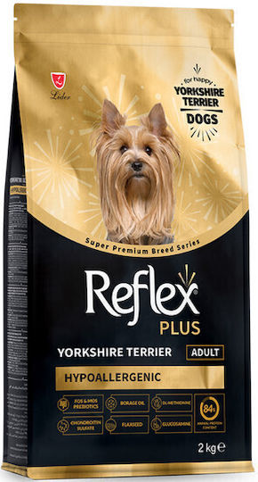 Reflex Yorkshire Terrier Hypoallergenic 2kg Dry Dog Food For Adult Small Breeds With Chicken And Rice