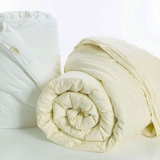 Palamaiki Duvet Single Down 160x240cm Comfort Pura Quilt White 160 GSMGsm 9 togs Togs