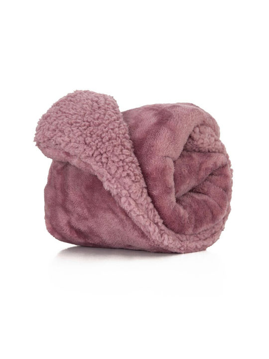 Borea Husă de pătură Super Dublu 220x240cm Cozy Lila