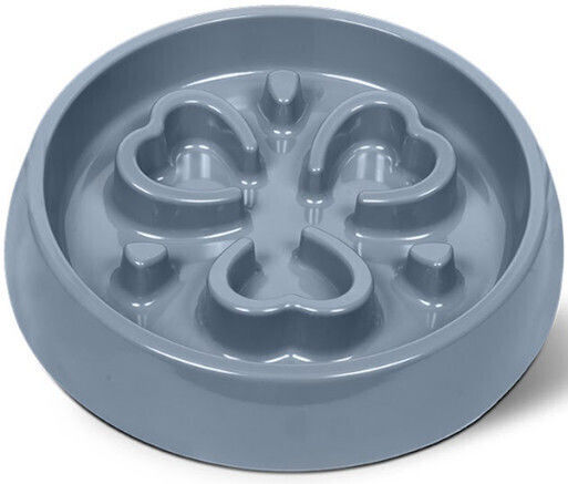 Glee Greedy Heard Slow Feeder Melamine Food Bowl 400ml