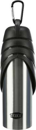 Trixie Edelstahl Flasche Wasser für Hund & Katze 750ml (Verschiedene Farben)