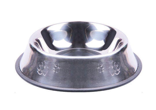 Nunbell Pet Stainless Steel Bowl Food & Water for Dog & Cat 34cm in Silver Color