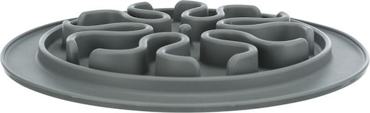 Trixie Bowl Silicone Food Slow Feeder for Dog 300ml 24cm (Various Colors)