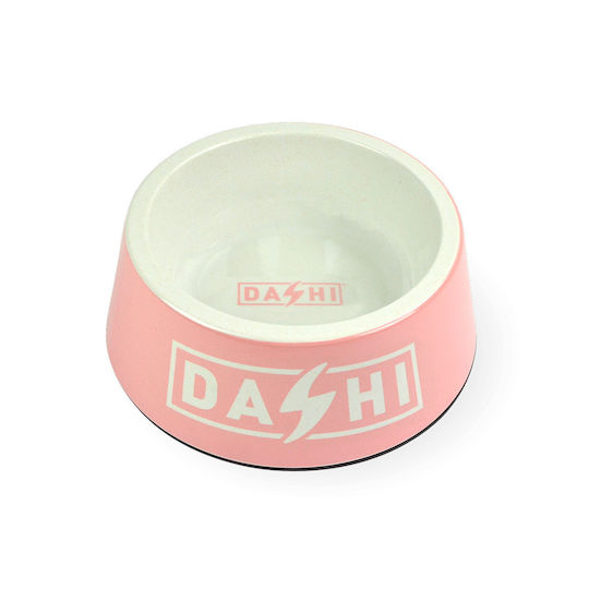 Dashi Schalen Futter & Wasser für Hund & Katze 1.7lt 26cm in Rosa Farbe