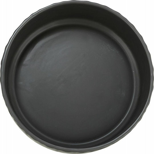 Trixie Ceramic Keramik Schalen Futter & Wasser für Hund & Katze 400ml 13cm in Schwarz Farbe