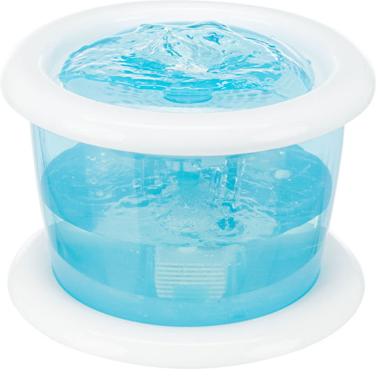 Trixie Automatic Plastic Waterer / Fountain for Dog & Cat 3lt in Blue Color