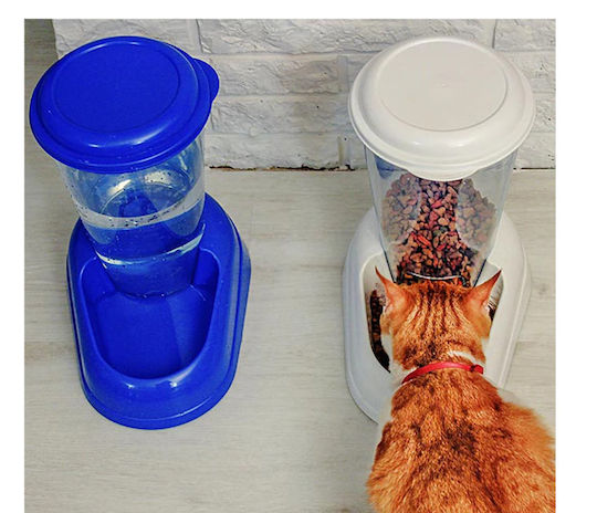 Ferplast Automatic Plastic Water Dispenser for Dogs & Cats 3 L 28.8 cm