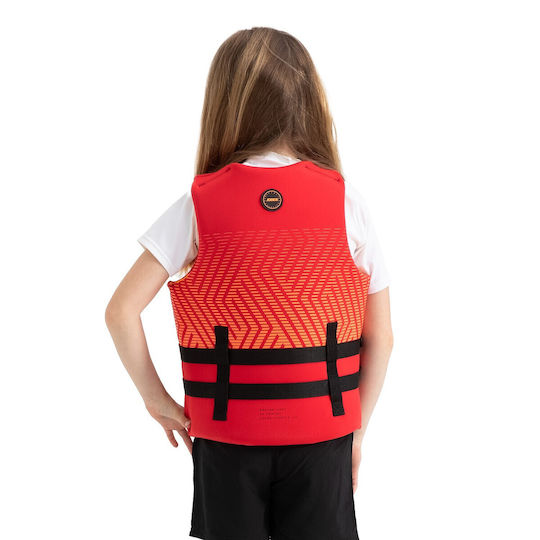 Jobe Kinder-Schwimmweste Neopren Rot