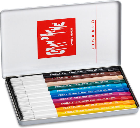Caran D'ache Washable Drawing Markers Set 10pcs