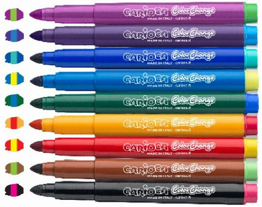 Carioca Markere de Desen 6mm Set 10buc
