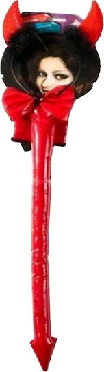 Teufel Karneval Stirnband Set mit Krawatte und Schwanz 002112