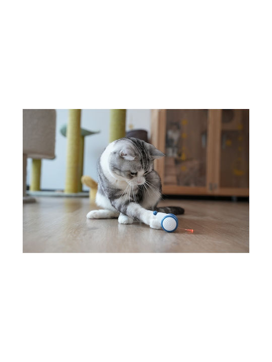 Cheerble Wicked Katzenspielzeug Maus Blau