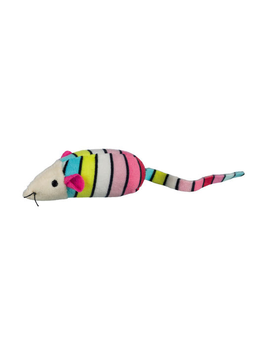 Trixie Fish Cat Toy Mouse Mice & Fish 9-12cm (Various Designs)