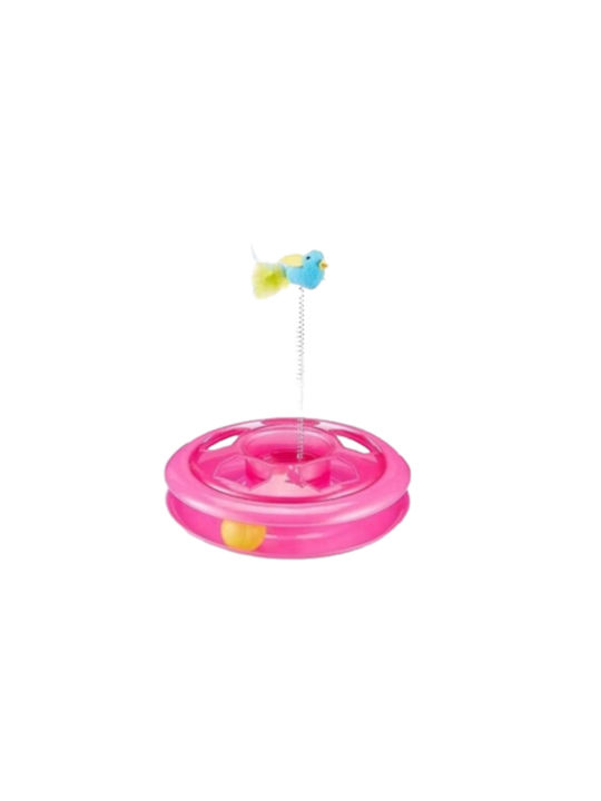 Pawise Kitty Roundabout Παιχνίδι Γάτας Μπάλα Πράσινο 26cm
